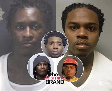 what ysl rappers got arrested|yfn lucci arrested.